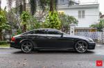 Mercedes-Benz CLS-Class on Vossen Wheels (VFS6) 2017 года